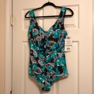 Beautiful Maxine Floral Swimsuit